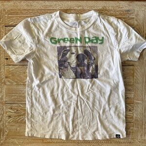 🎸 Vintage 90s Green Day Slappy EP Dog Tee | band T-shirt | Boys M 🐾